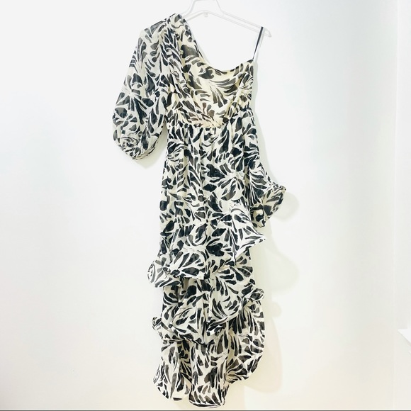 Alexis x Target LIMITED Botanic Shoulder Dress 3X - Picture 3 of 16